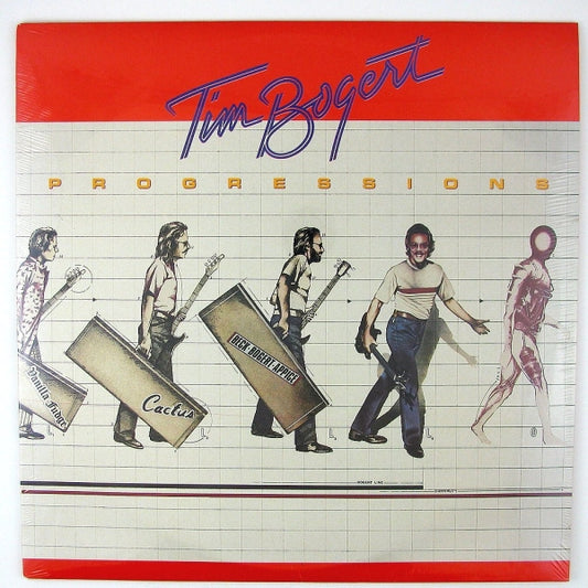 Tim Bogert ‎– Progressions 1981 -Classic Rock (vinyl)