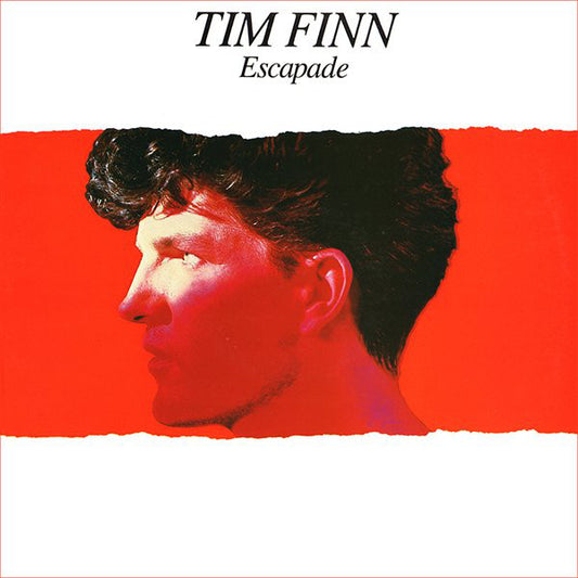 Tim Finn ‎– Escapade - 1983-Soft Rock, Vocal (vinyl)