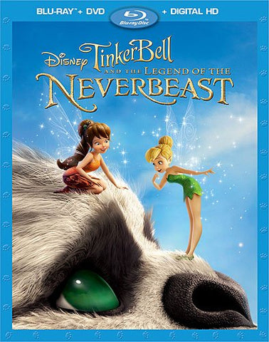 Tinker Bell and the Legend of the Neverbeast [Blu-ray + DVD + Digital HD] (Bilingual) [Blu-ray] NEW