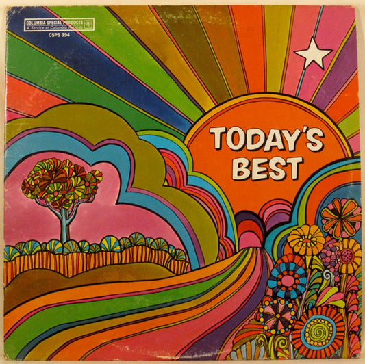Todays Best - Rock & Pop - The Byrds ,The Buckinghams, Paul Revere & The Raiders (vinyl)