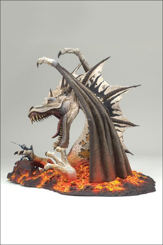 Todd Mcfarlane Productions McFarlane's Dragons Series #5 - The Fall of the Dragon Kingdom Fire Dragon Clan (Deluxe Edition) (NM)