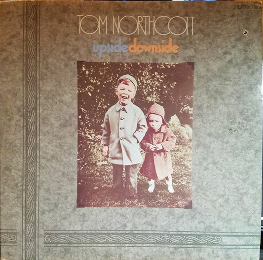 Tom Northcott ‎– Upside, Downside -1971- Folk, World, & Country (vinyl)