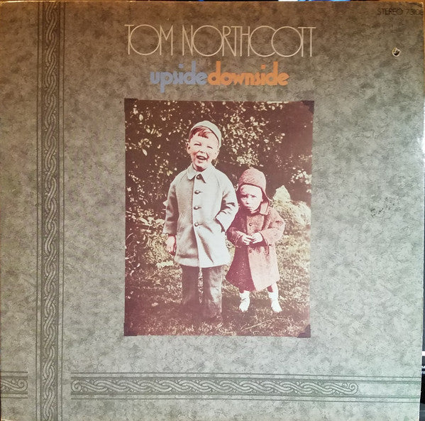 Tom Northcott ‎– Upside, Downside -1971- Folk, World, & Country (vinyl)