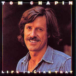 Tom Chapin ‎– Life Is Like That -1976- Folk Rock (vinyl)