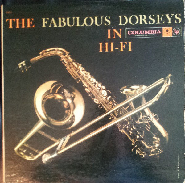 Tommy Dorsey And His Orchestra Featuring Jimmy Dorsey ‎– The Fabulous Dorsey's In Hi-Fi Volume I - Jazz / Big Band (vinyl)