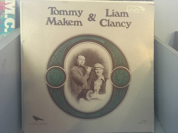 Tommy Makem & Liam Clancy ‎– Tommy Makem & Liam Clancy - 1976-Folk, World, & Country , Celtic ( Clearance vinyl)