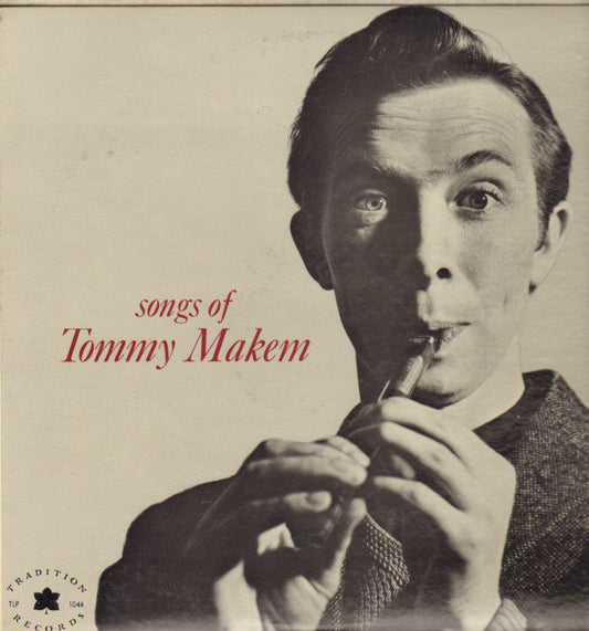 Tommy Makem ‎– Songs Of Tommy Makem - 1961-  Folk, Celtic (vinyl)