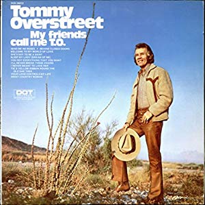 Tommy Overstreet ‎– My Friends Call Me T.O. - 1973, Country , Folk (vinyl)