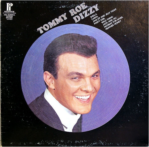 Tommy Roe ‎– Dizzy - 1967 - Pop (vinyl)
