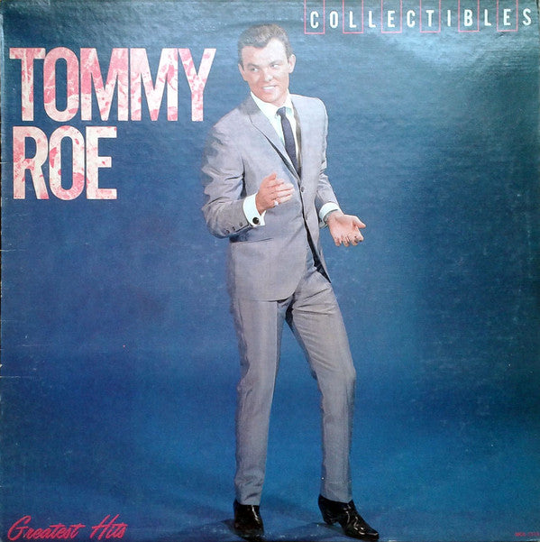 Tommy Roe ‎– Greatest Hits - 1982 Classic Rock, Bubblegum (vinyl)