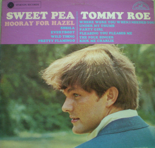 Tommy Roe ‎– Sweet Pea - 1966-  Pop Rock (Vinyl)