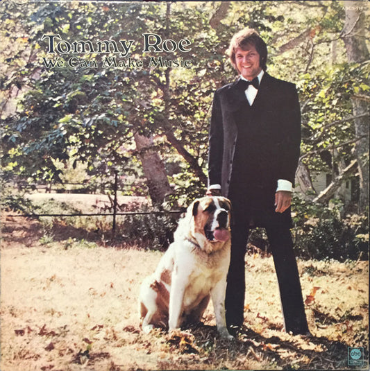 Tommy Roe ‎– We Can Make Music - 1970- Rock, Pop (vinyl)