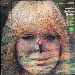 Tompall & The Glaser Brothers ‎– Through The Eyes Of Love-1968 Folk (vinyl)