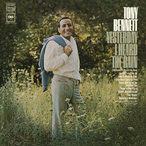 Tony Bennett – Yesterday I Heard The Rain - 1968-Jazz , Pop (Vinyl)