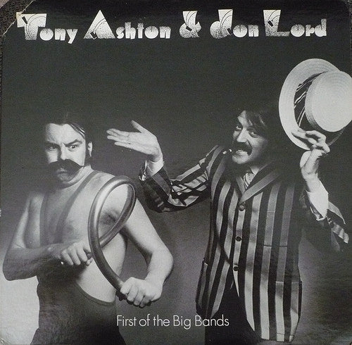 Tony Ashton & Jon Lord ‎– First Of The Big Bands -1974- Jazz Rock (vinyl)