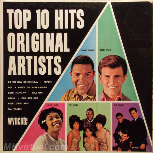 Top 10 Hits By Original Artists -1964-  Rock & Roll, Rhythm & Blues, Pop Rock, Doo Wop (Vinyl)