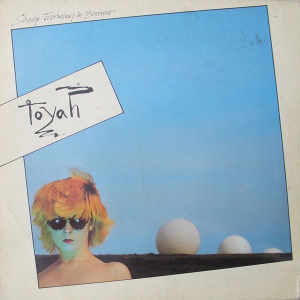 Toyah ‎– Sheep Farming In Barnet -1979-  New Wave (Vinyl)