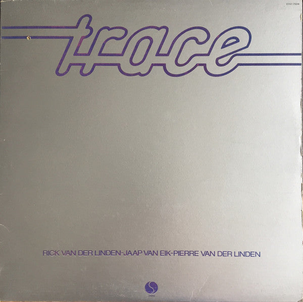 Trace ‎– Trace - 1974- Experimental, Psychedelic, Prog Rock (Rare Vinyl)