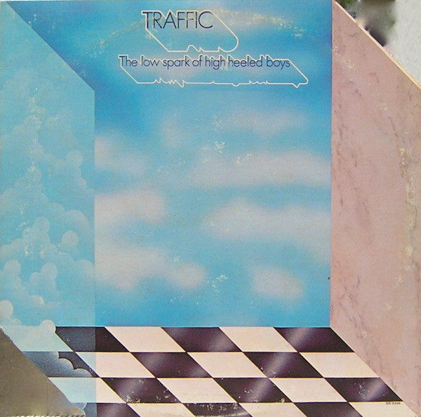 Traffic ‎– The Low Spark Of High Heeled Boys -1971- Pop Rock (Clearance vinyl)NO COVER