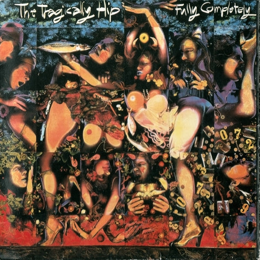 Tragically Hip ‎– Fully Completely-1992 Music CD