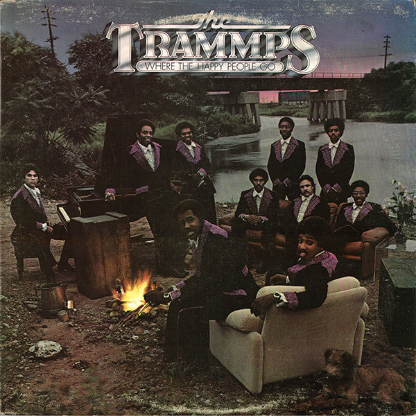 Trammps ‎– Where The Happy People Go -1976  Funk / Soul , Disco (clearance Vinyl)
