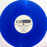 Trans-Continental ‎– I Can Learn To Like This -1 995- House, Deep House ( 10" Clear Blue)