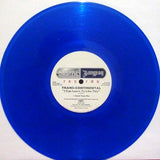 Trans-Continental ‎– I Can Learn To Like This -1 995- House, Deep House ( 10" Clear Blue)