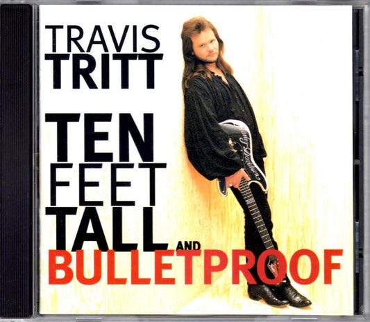 Travis Tritt ‎– Ten Feet Tall And Bulletproof [Audio CD]