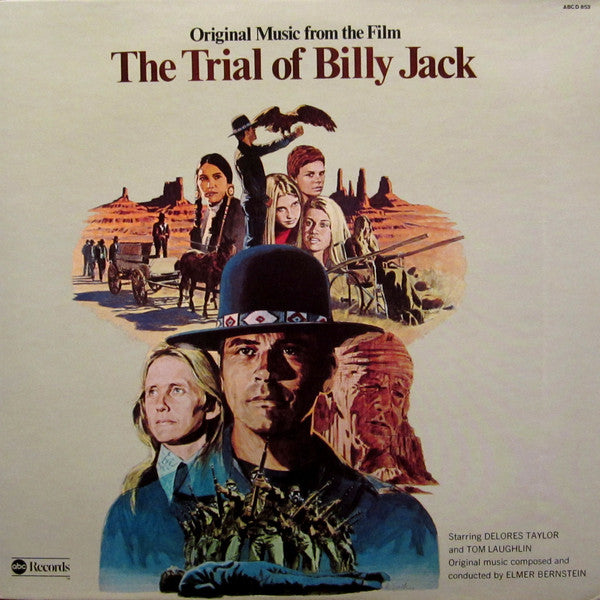 Trial Of Billy Jack,The - Elmer Bernstein ‎– Original Music (Rare Vinyl)