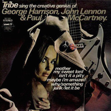 Tribe – Tribe Sing The Creative Genius Of George Harrison, John Lennon, Paul McCartney -1971-Pop Rock (clearance vinyl)