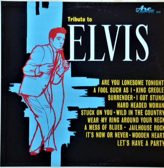 Tribute To Elvis - Pop (vinyl)