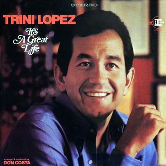 Trini Lopez ‎– It's A Great Life -1968- Rock N Roll (vinyl)