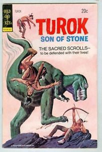 Turok, Son of Stone (1962 series) #85 - 1973