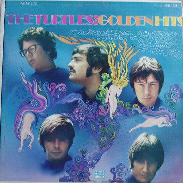 The Turtles ‎– Turtles' Golden Hits -1967- Psychedelic Rock, Classic Rock, Power Pop, Rock & Roll (vinyl)