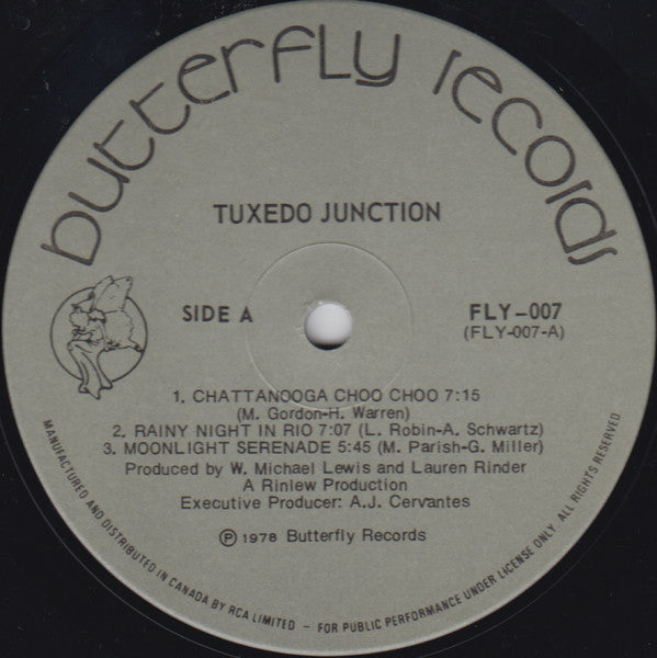 Tuxedo Junction – Tuxedo Junction - 1978-Latin,Funk / Soul (vinyl)