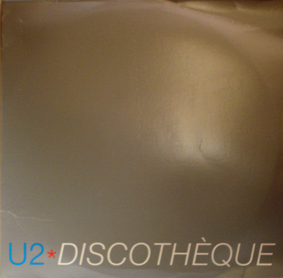 U2 ‎– Discothèque -1997 Pop Rock, Experimental ( 3lp ) (Clearance Vinyl) - ONLY 2 of 3