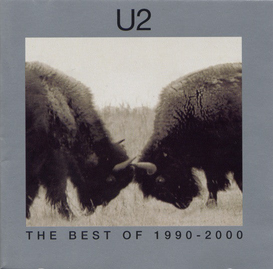 U2 ‎– The Best Of 1990-2000 - U2 The History Mix (Promo CD) 4 tracks