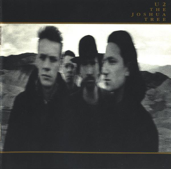 U2 The Joshua Tree 1987 Music Cd Retro Revolution Records