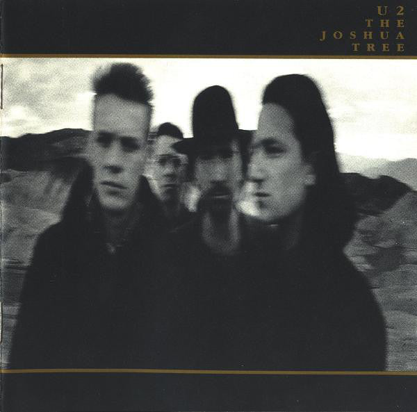 U2 ‎– The Joshua Tree 1987 (Music Cd)