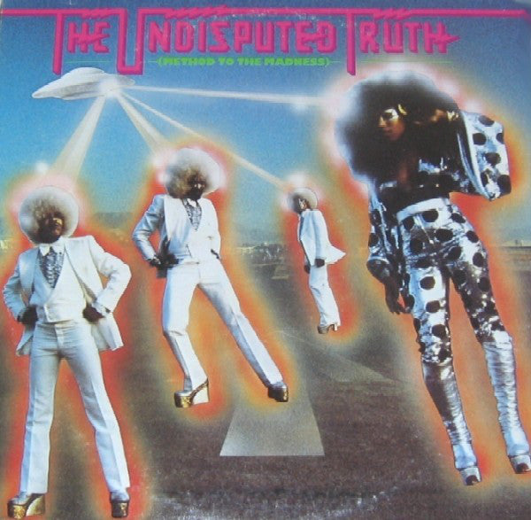Undisputed Truth ‎– Method To The Madness - 1976-Funk, Disco, Psychedelic (Rare Vinyl)