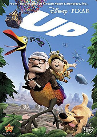 Up [DVD] [2009] Walt Disney - USED DVD