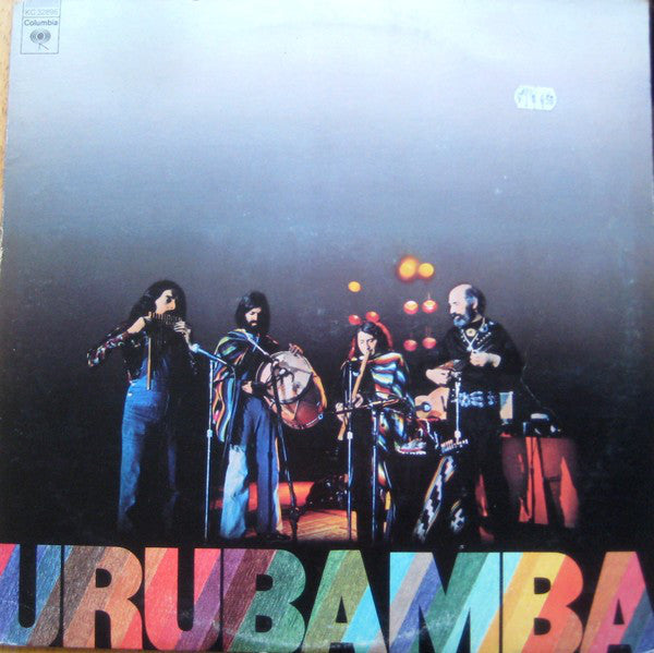 Urubamba ‎– Urubamba - 1974-Folk, World, & Country (vinyl)