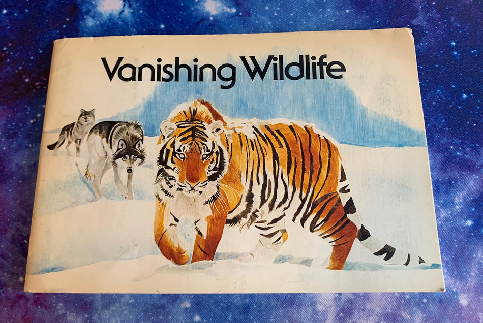 1978 Brooke Bond Vanishing Wildlife Tea Book ( complete with all Cards 1-40 ) UK