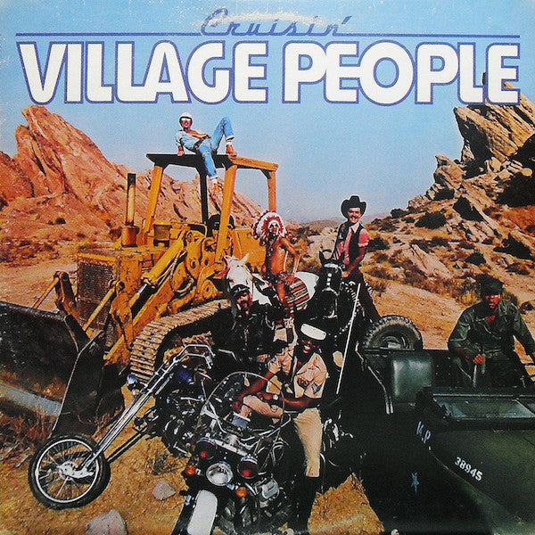 Village People- Cruisin' - 1978 Disco ( vinyl)