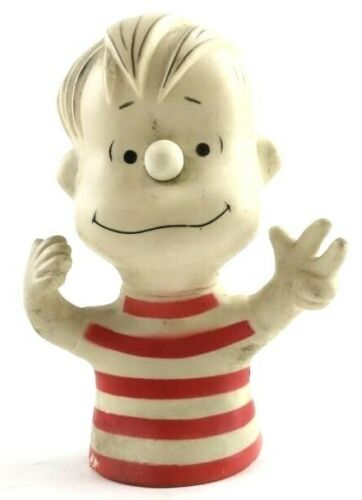 VINTAGE AVON LINUS RUBBER BATH TOY HOLDER SUCTION CUP / SCHULTZ (1952)