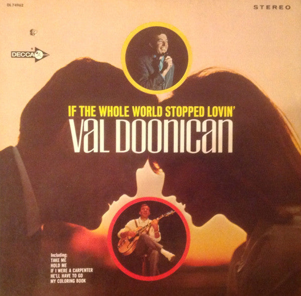 Val Doonican ‎– If The Whole World Stopped Loving - Ballad, Vocal (vinyl)
