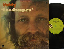Valdy- Landscapes -1973 -Folk, Folk Rock ( vinyl )