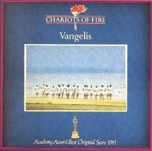 Vangelis ‎– Chariots Of Fire -1981 Soundtrack (vinyl)