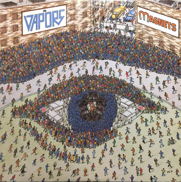 Vapors ,The  ‎– Magnets -1981 - New Wave (vinyl)