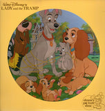 Walt Disney's "Lady And The Tramp" - Including Songs From The Motion Picture -1980-Pop, Children's Style: Vocal, Chanson, Ballad (Picture Disc Vinyl)